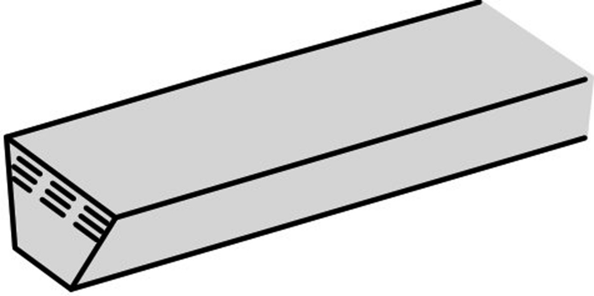 4N-9891 Non-Cogged V-Belt