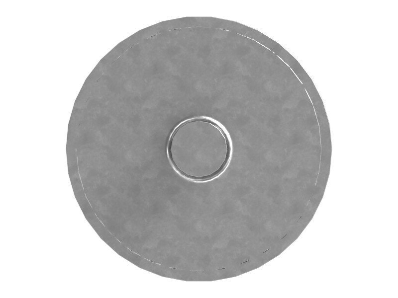 4P-0870 38.1 mm OD Housing Vibration Damping Mount - image 3