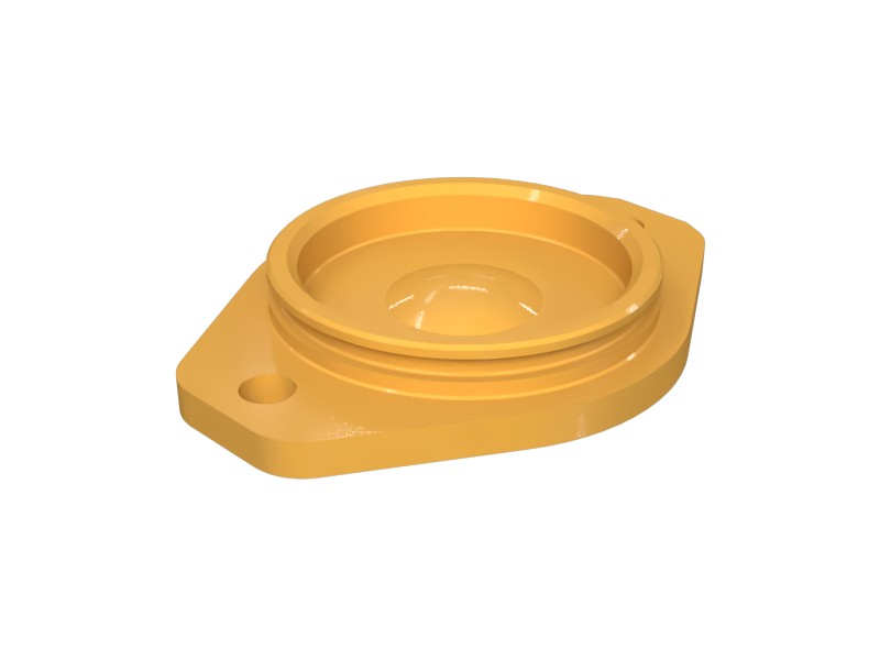 4P-1650 Engine Housing Cover