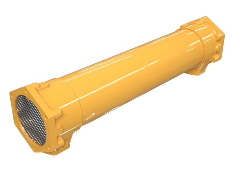 4P-1661 Oil Cooler Core