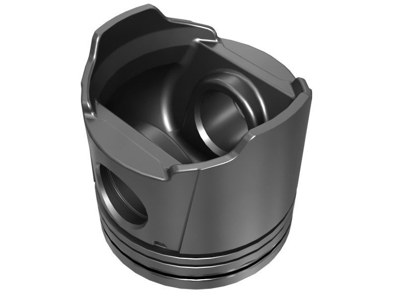 4P-2655 8:1 Compression Ratio Piston Body