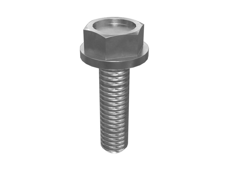 4P-3819 Hex Flange Bolt