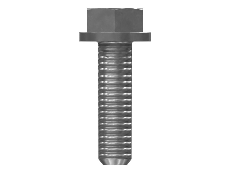 4P-3819 Hex Flange Bolt - image 2