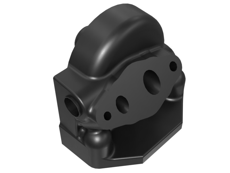 4P-5722 Fuel Filter Base