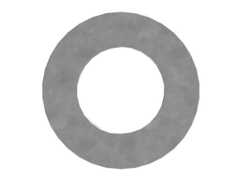 4P-6524 10.58 mm Thick Thrust Shim - image 3