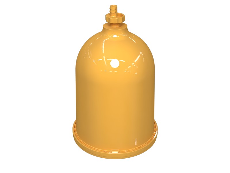 4P-7381 Separator Bowl