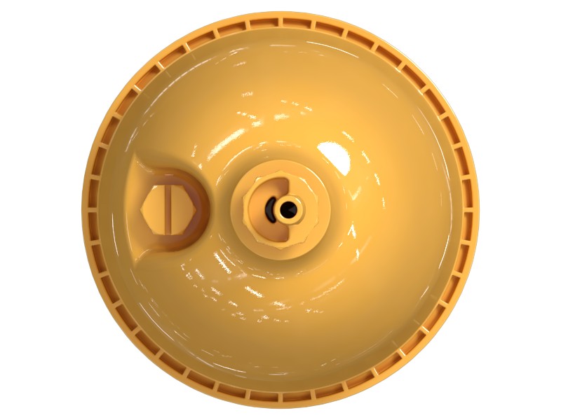 4P-7381 Separator Bowl - image 3