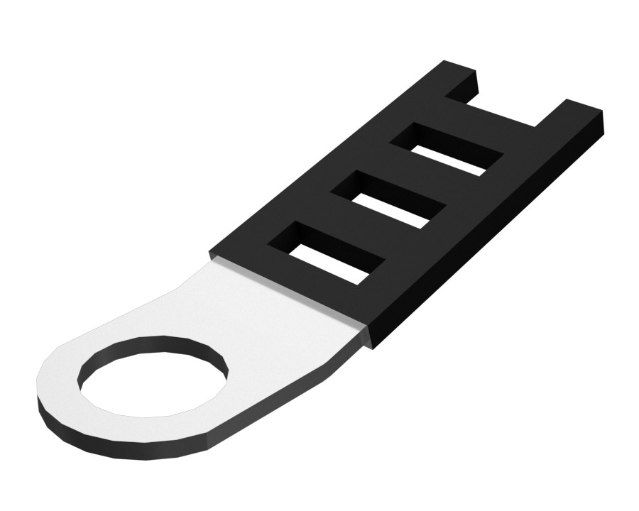 4P-7582 25.00 mm Clamp Width Trapezoidal Clamp