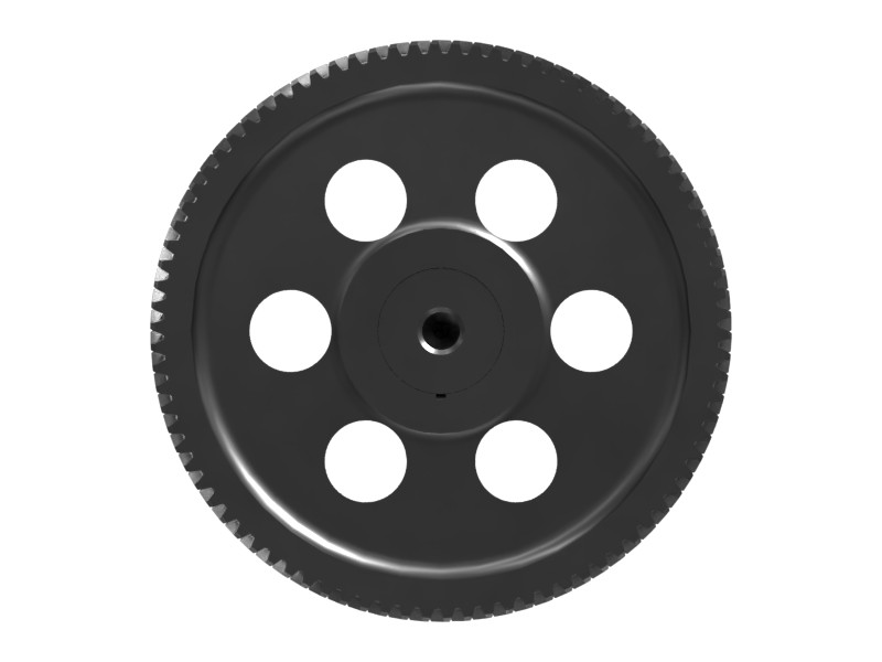4P-7695 Engine Low Overlap Camshaft - image 4