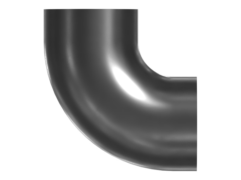 4P-7987 Raw Water Pump Formed Hose - image 3