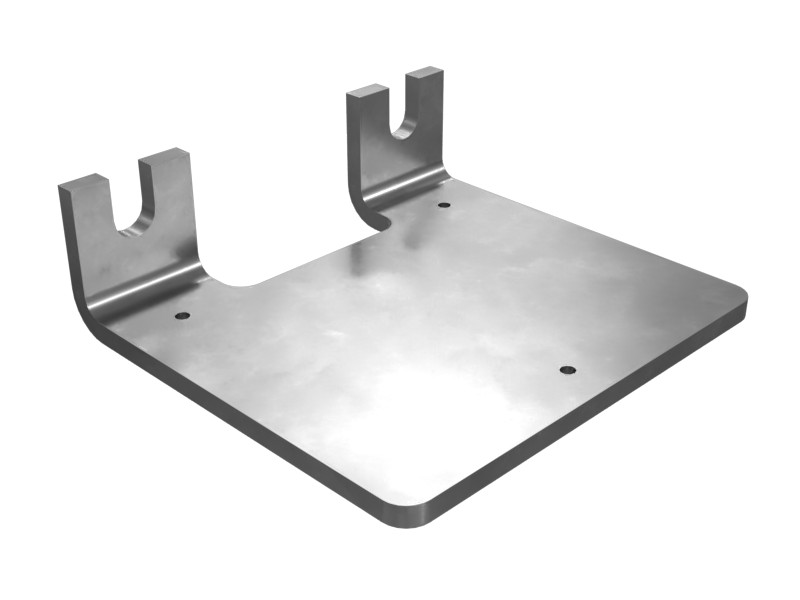 4P-9200 5 mm Thick Starting Motor Support Bracket