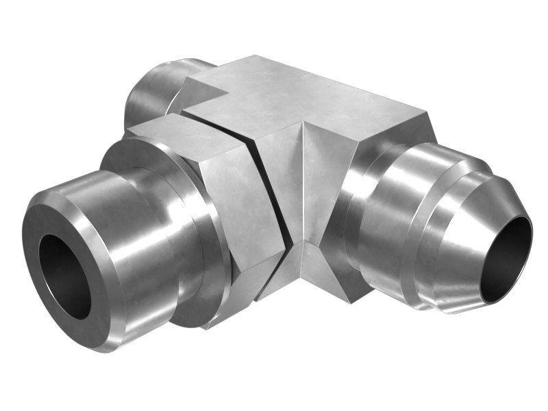 4S-4869 3/4-16 Tee Adapter
