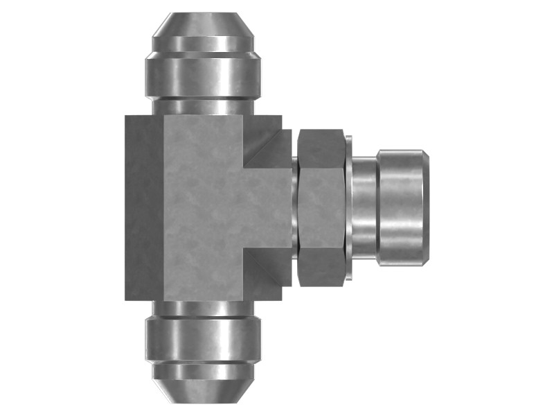 4S-4869 3/4-16 Tee Adapter - image 3