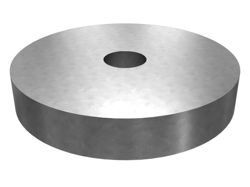 4S-5824 70 mm OD Steel Round Retainer