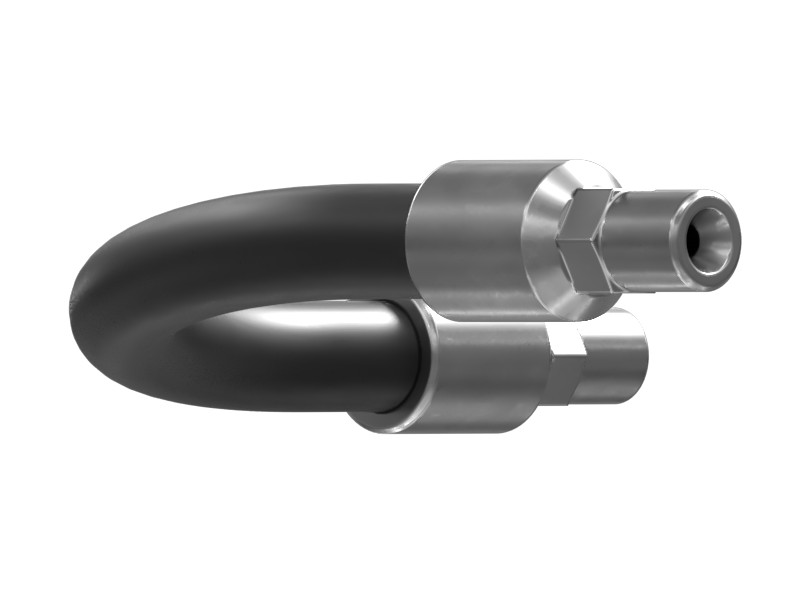 4S-7572 6.35 mm Fixed Straight Coupling Hose - image 2