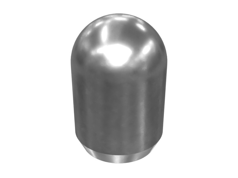 4S-8537 6.35 mm OD Solid Pin