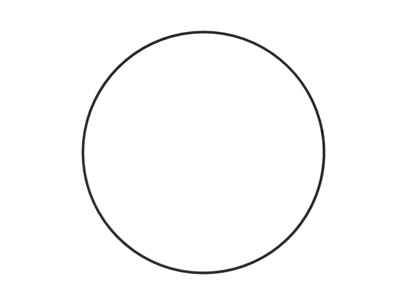4T-4129 362 mm OD Plastic Ring - image 3