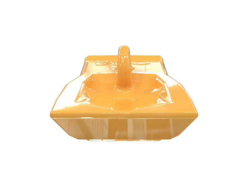 4T-4703 Abrasion Bucket Tip - image 3
