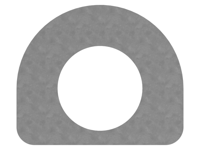 4T-4866 0.8 mm Thick Steel Shim - image 3
