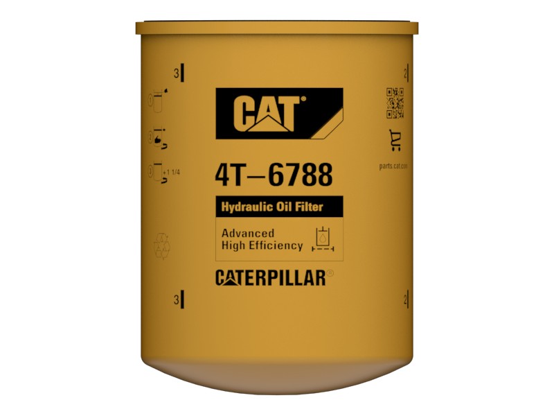 4T-6788 High Efficiency Hydraulic/Transmission Filter - image 2