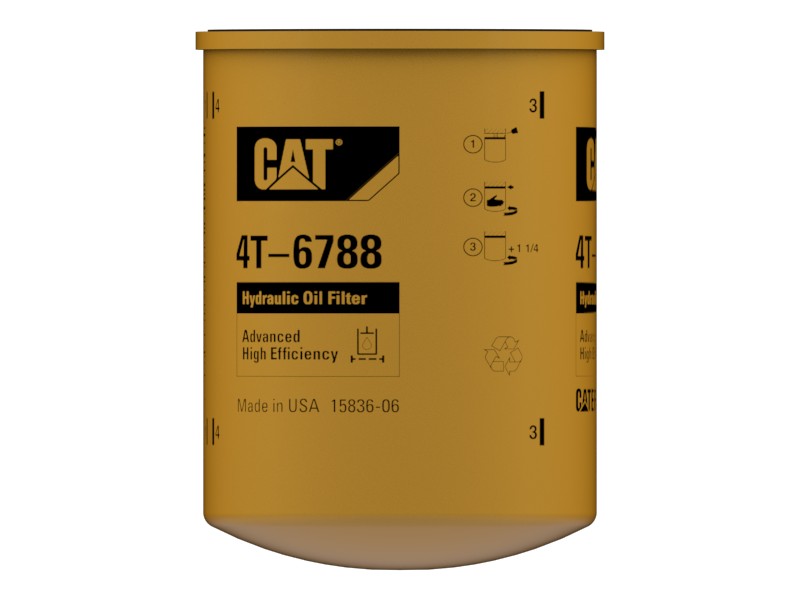 4T-6788 High Efficiency Hydraulic/Transmission Filter - image 4