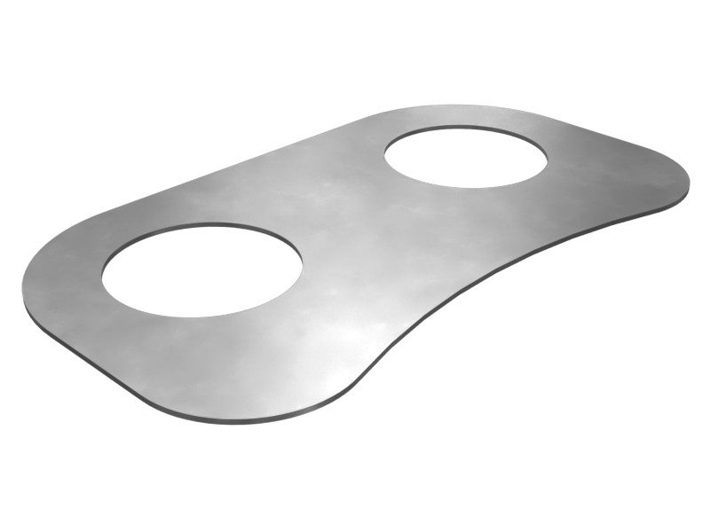 4T-9707 0.8 mm Thick Steel Shim