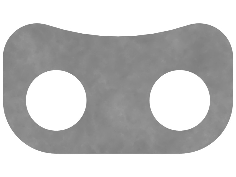 4T-9707 0.8 mm Thick Steel Shim - image 3