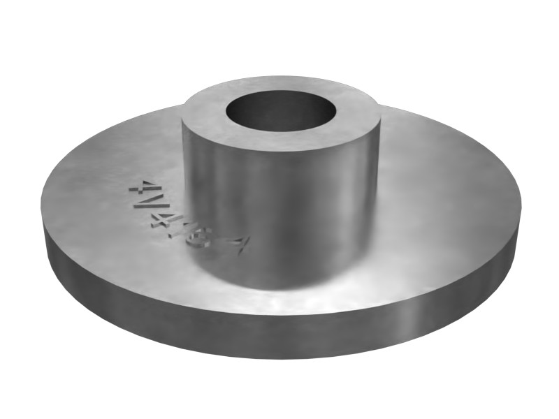 4V-4164 22 mm OD Steel Flanged Terminal Sleeve Bearing