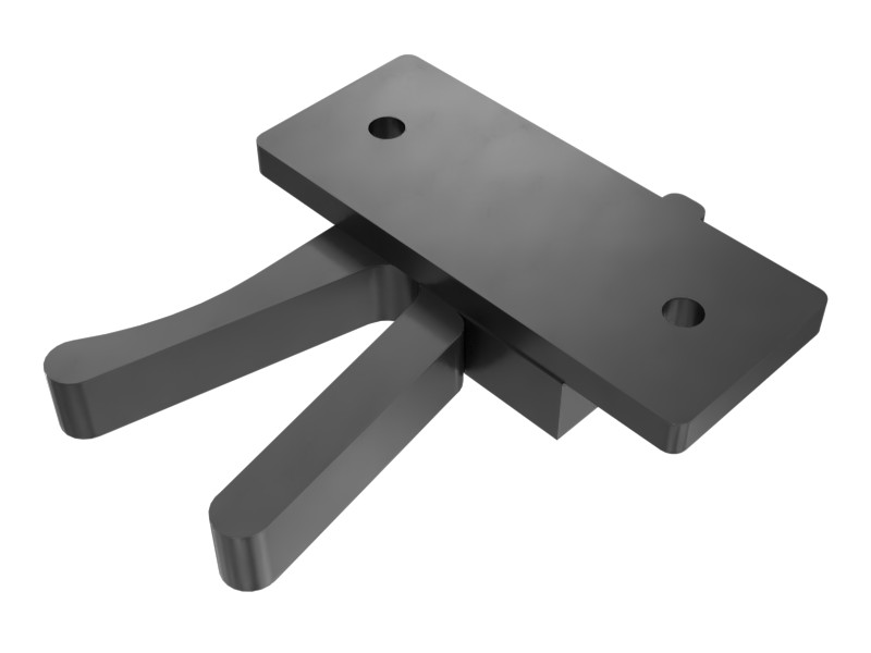 4V-8037 Cab Window Glass Lock