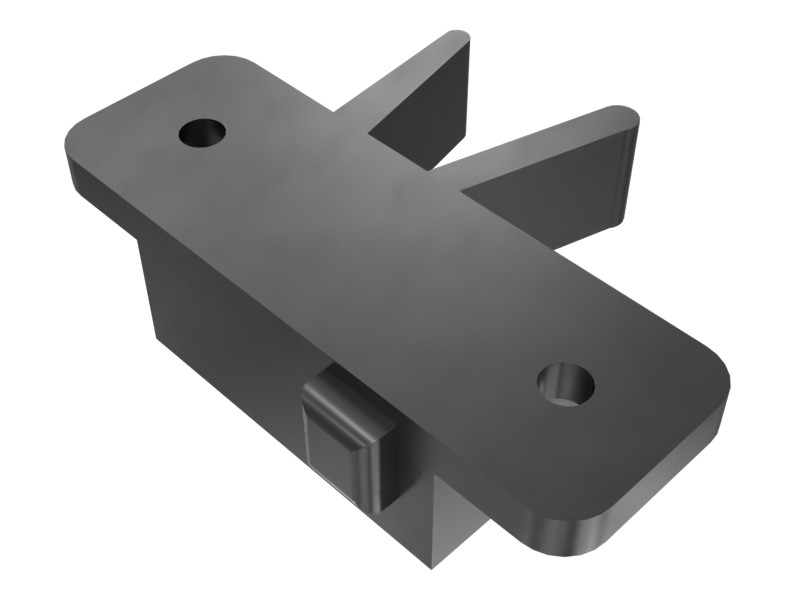 4V-8042 Cab Window Glass Lock