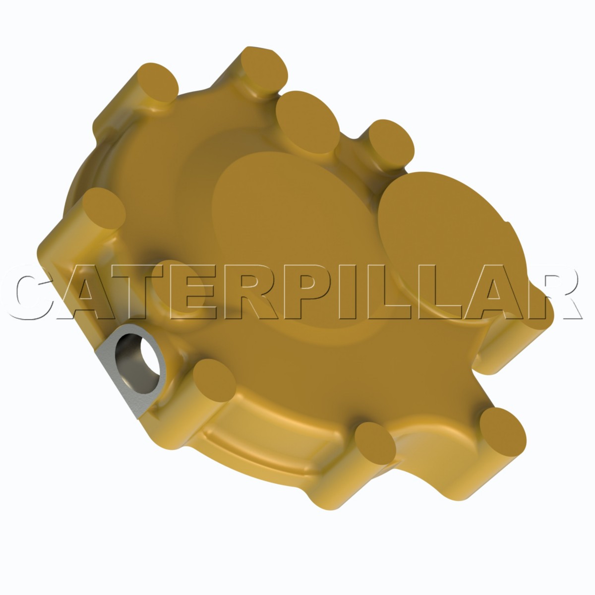 4W-0253 Water Pump Cover