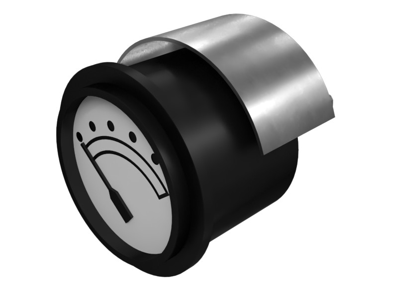 4W-0483 Coolant Temperature Indicator Group