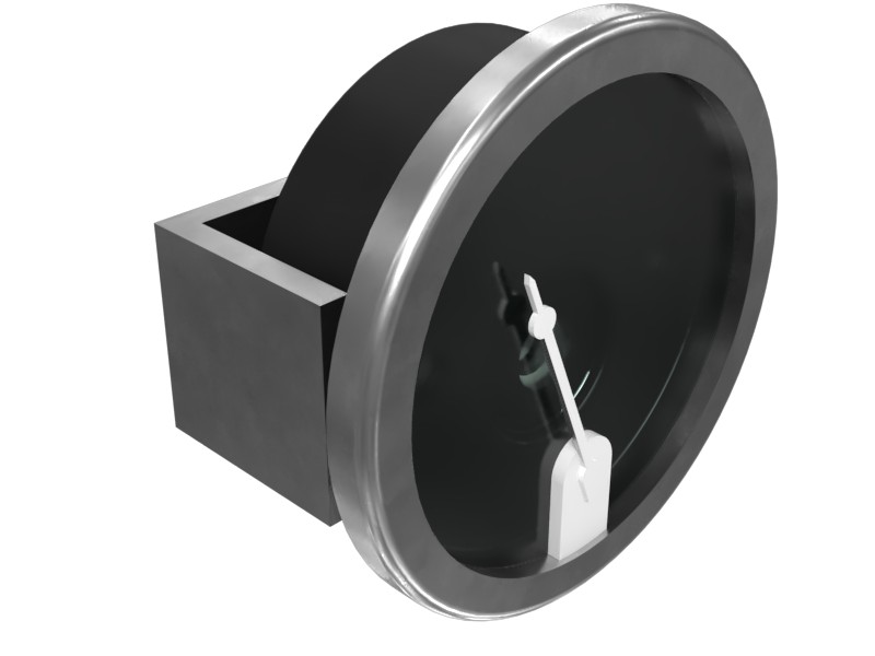 4W-0509 Oil Pressure Indicator