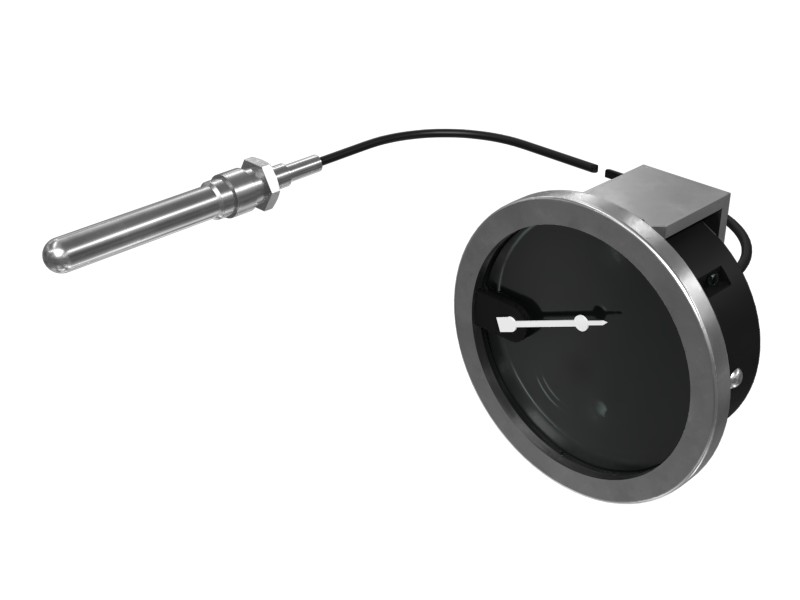 4W-0511 Oil Temperature Indicator