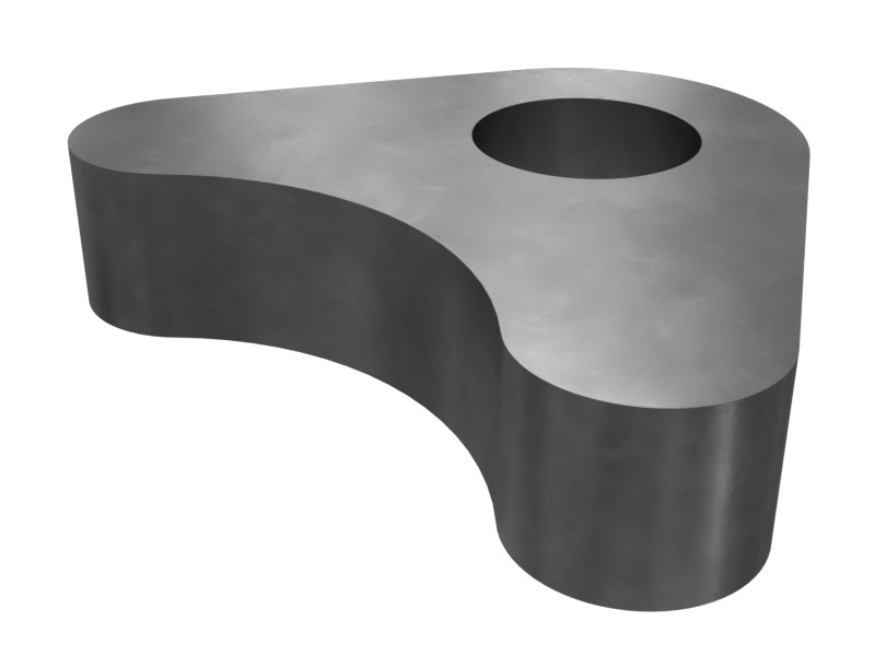 4W-2109 Tube Bracket Retainer