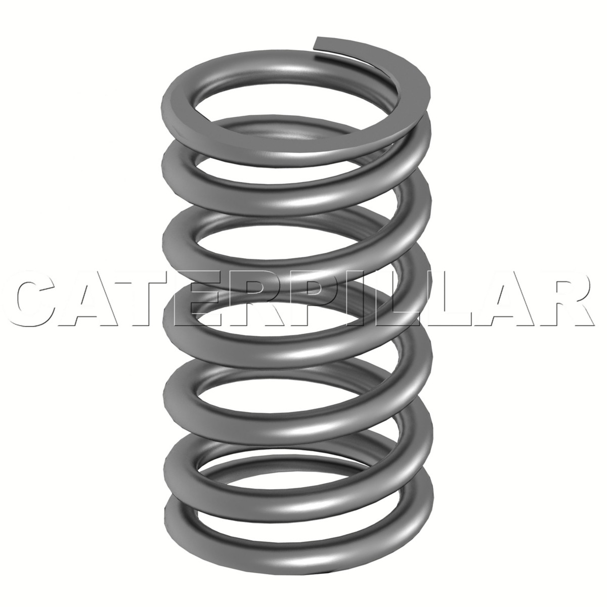 4W-2471 59.46 mm Free Length Outer Valve Compression Spring