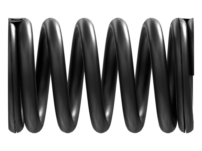 4W-2471 59.46 mm Free Length Outer Valve Compression Spring - image 2