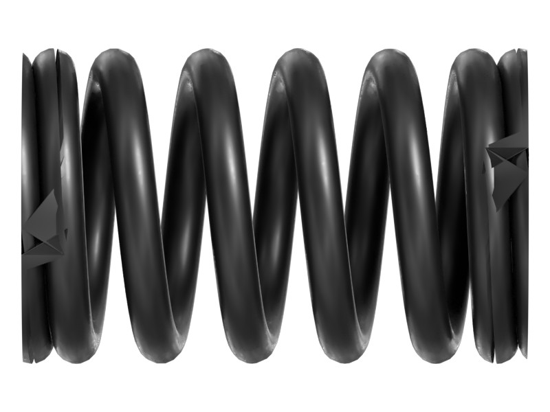 4W-2471 59.46 mm Free Length Outer Valve Compression Spring - image 3