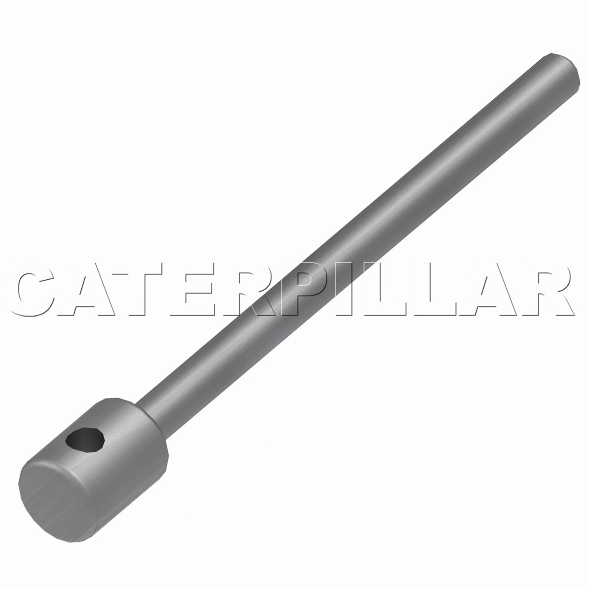 4W-2541 162 mm Long Governor Control Shaft