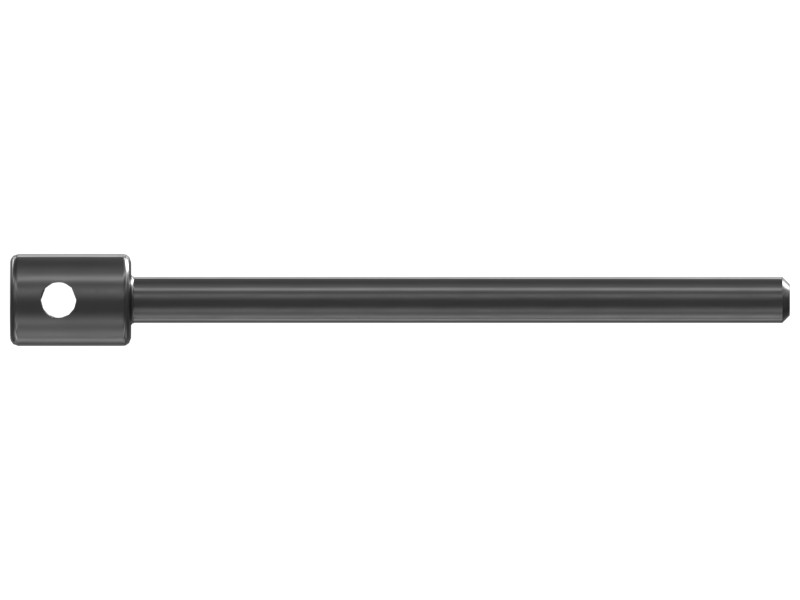 4W-2541 162 mm Long Governor Control Shaft - image 2