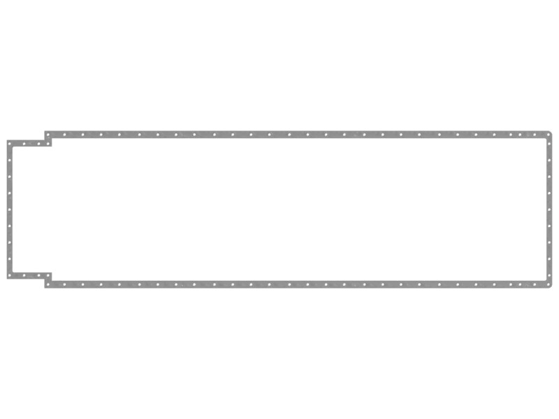 4W-3955 Oil Pan Gasket - image 3