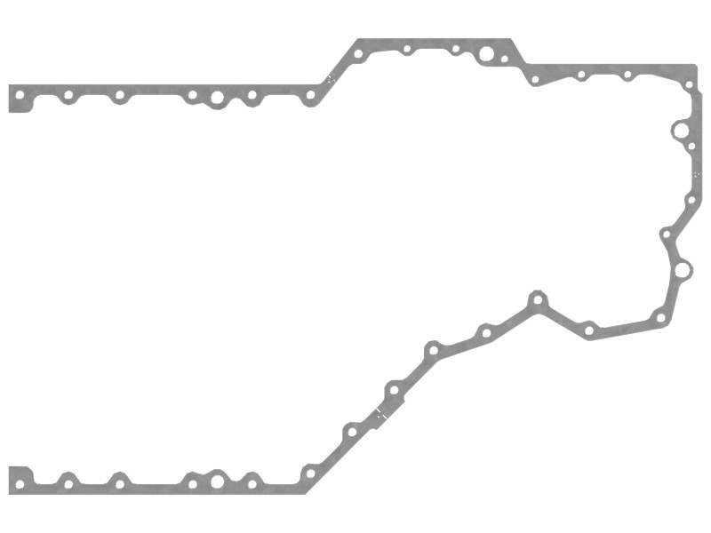4W-4101 0.8 mm Thick Flywheel Housing Gasket - image 3