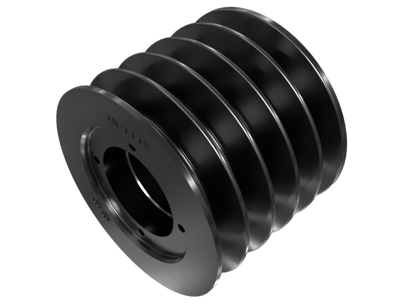 4W-4448 5 Groove Idler Pulley