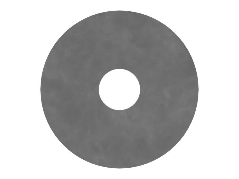4W-4586 80 mm Diameter Backing Plate - image 3