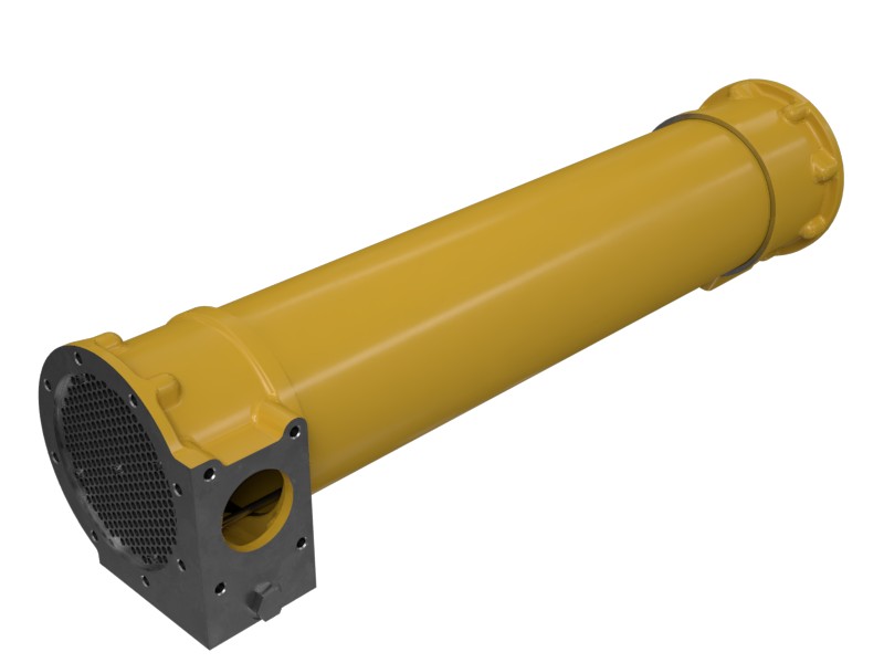 4W-4980 Oil Cooler Core