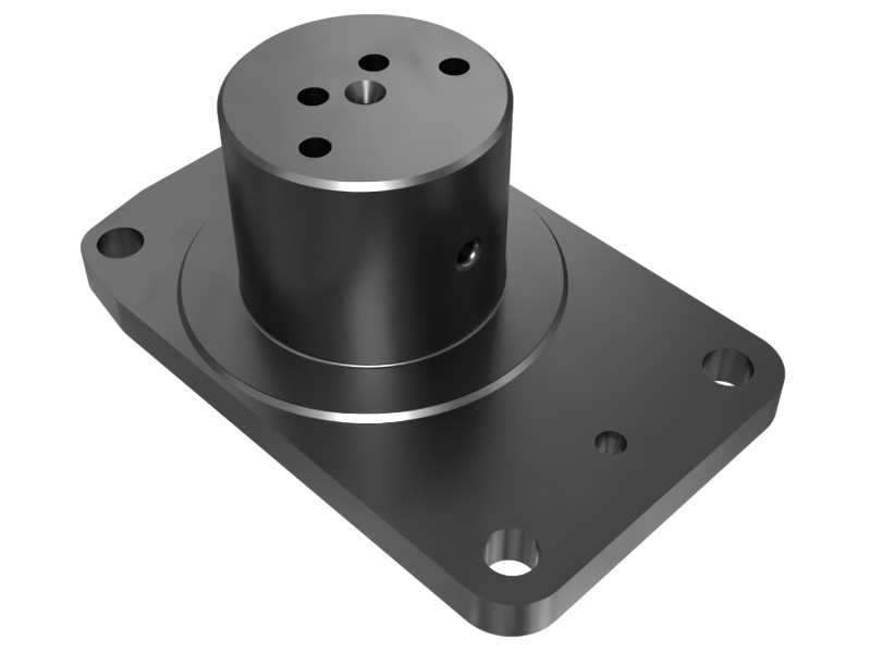 4W-4998 108mm OD Gear Group Shaft