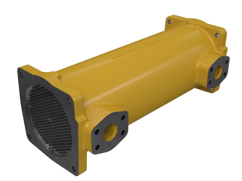 4W-5056 Oil Cooler Core