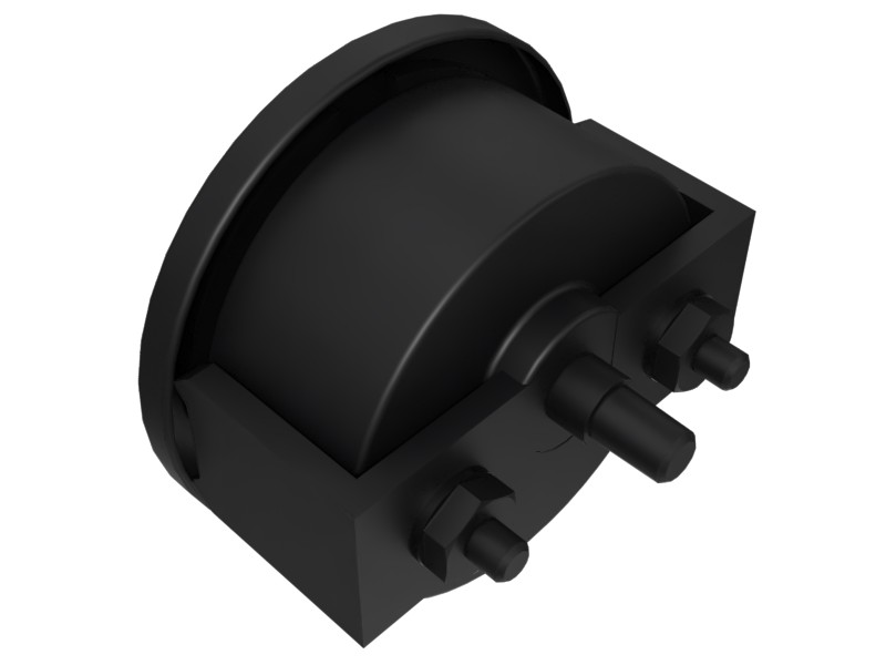 4W-5318 Vacuum Indicator