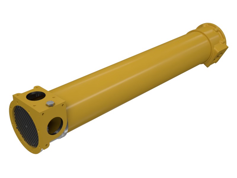 4W-5405 Oil Cooler Core