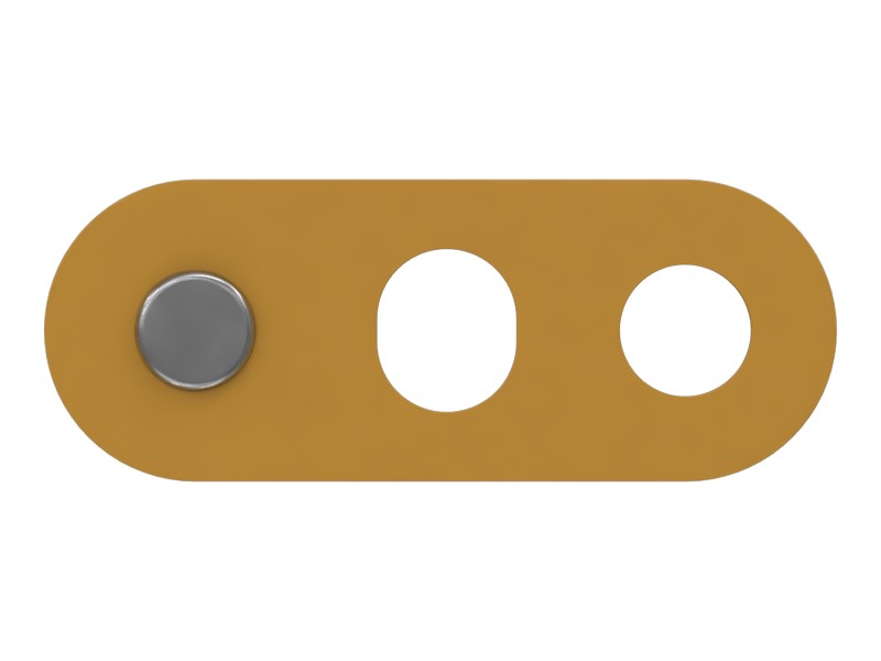4W-6664 Camshaft Timing Plate - image 2